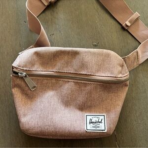 Herschel Supply Company Dusty Pink Belt Bag